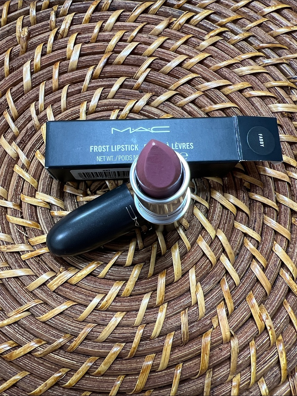 MAC Cosmetics “Fabby” Frost Lipstick